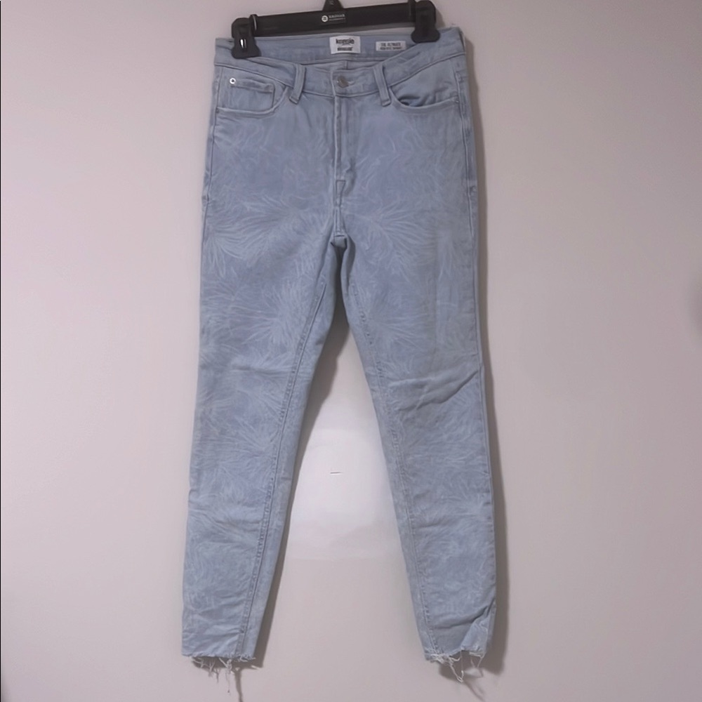 Kensie Blue High Rise Jeans